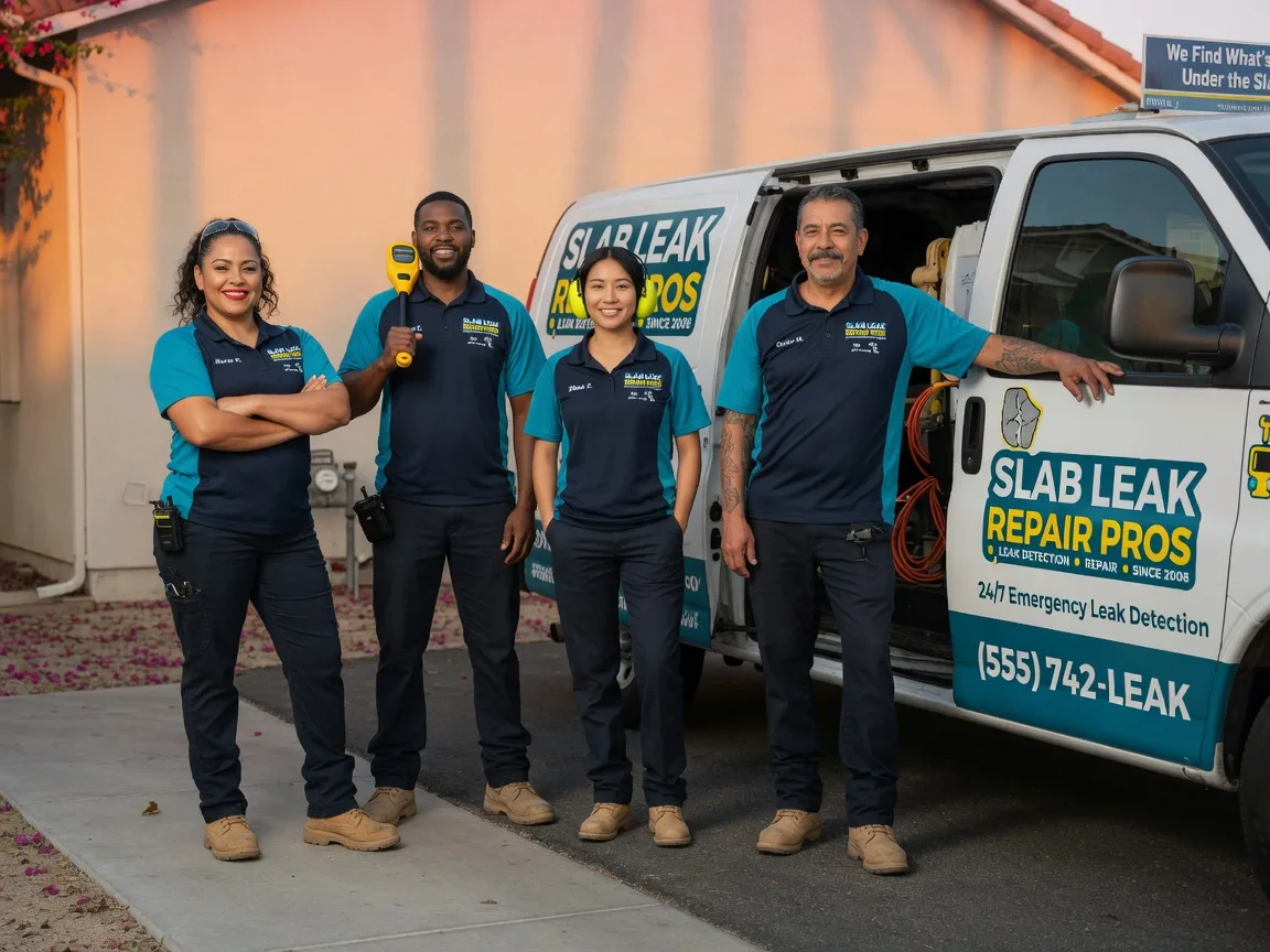 Slab Leak Repair company in Wiley, GA