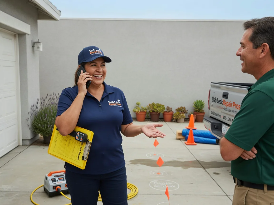 Slab Leak Repair Wiley, GA FAQs